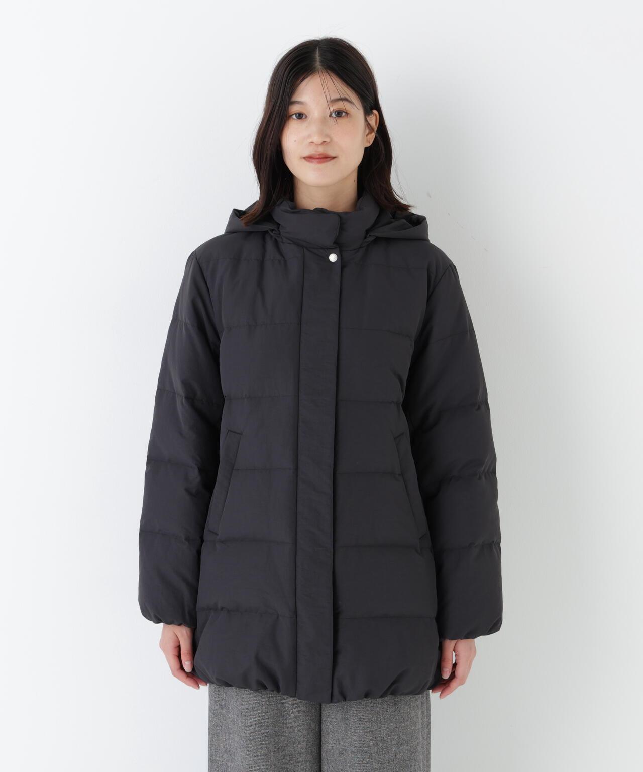 連帽立領兩穿羽絨大衣