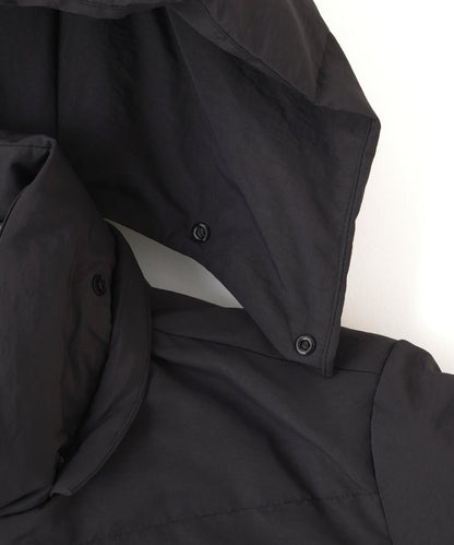 連帽立領兩穿羽絨大衣