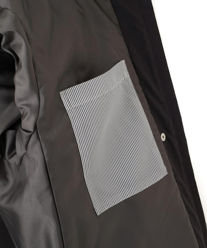 連帽立領兩穿羽絨大衣