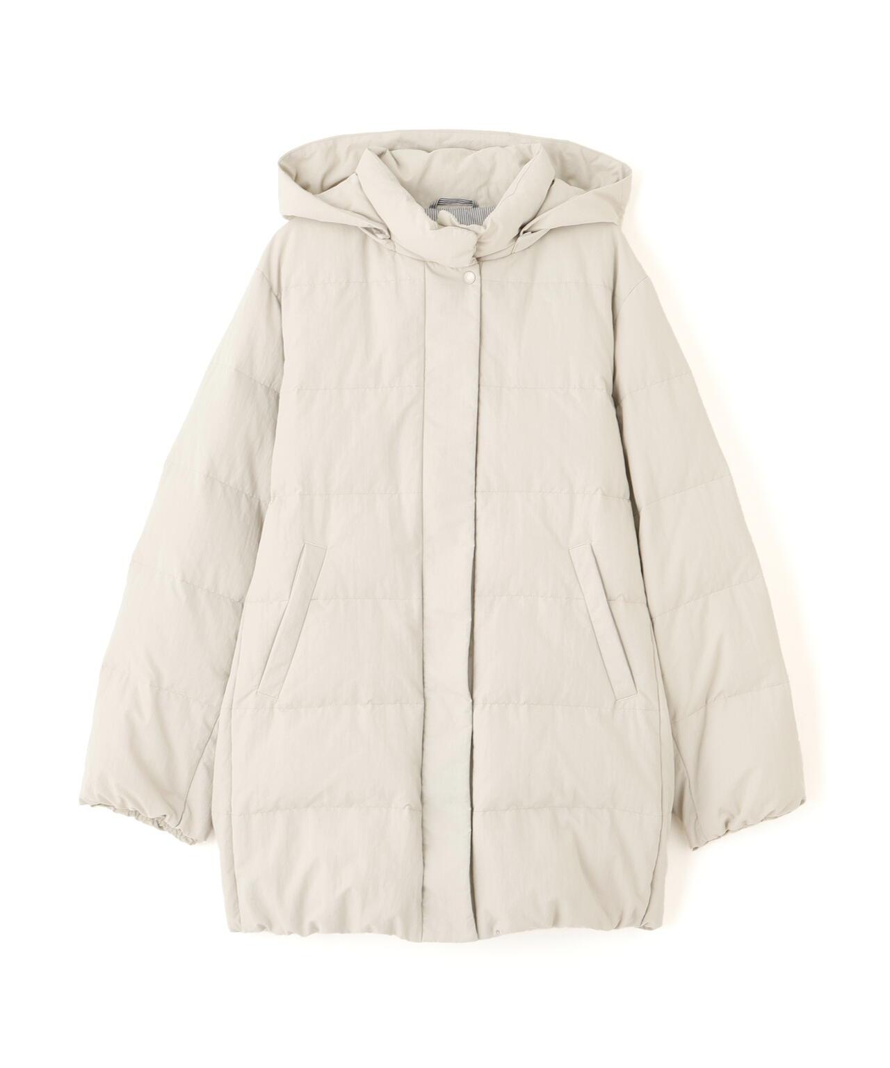 連帽立領兩穿羽絨大衣