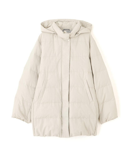 連帽立領兩穿羽絨大衣