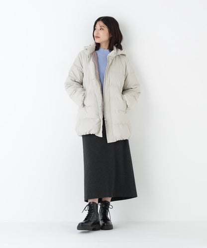 連帽立領兩穿羽絨大衣