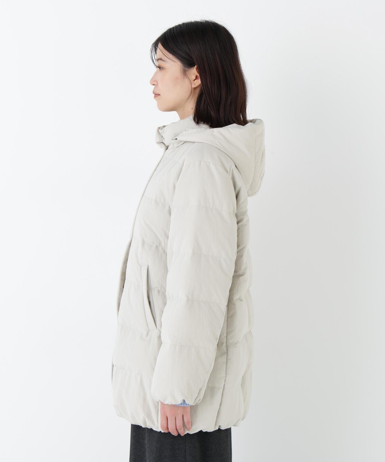 連帽立領兩穿羽絨大衣