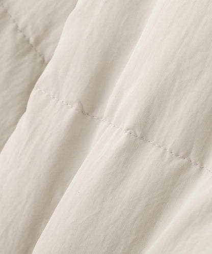 連帽立領兩穿羽絨大衣