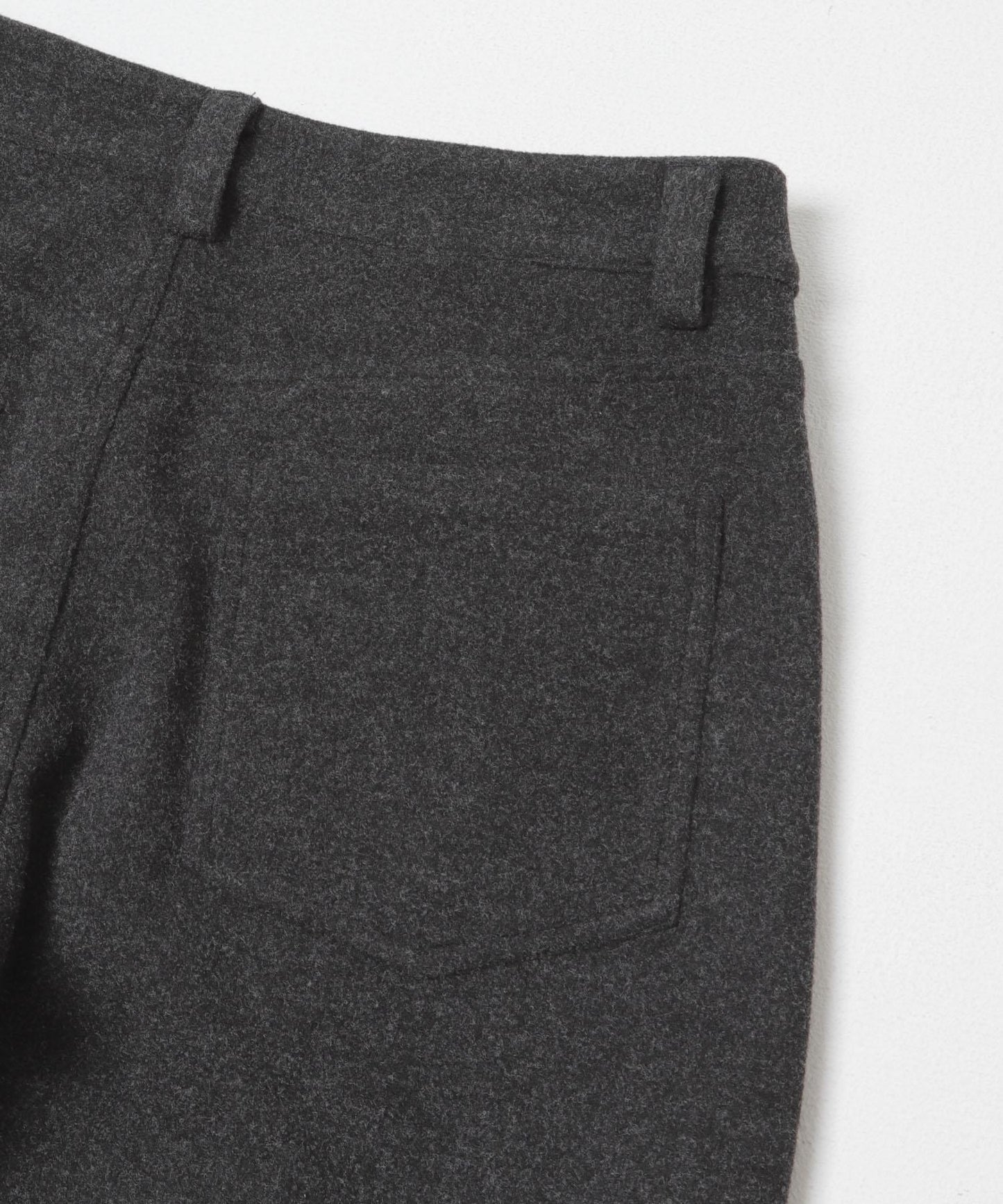 圓形拼接5件裝呢料長褲