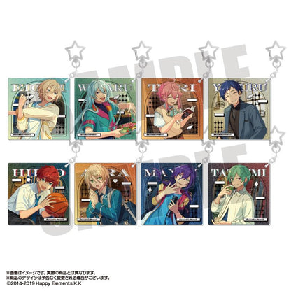 偶像夢幻祭!! 星形鑰匙扣收藏 Sparkle 第4彈【BOX／8包入】