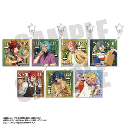 偶像夢幻祭!! 星形鑰匙扣收藏 Sparkle 第3彈【BOX／7包入】