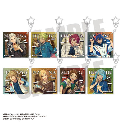 偶像夢幻祭!! 星形鑰匙扣收藏 Sparkle Vol.2【BOX／8包入】