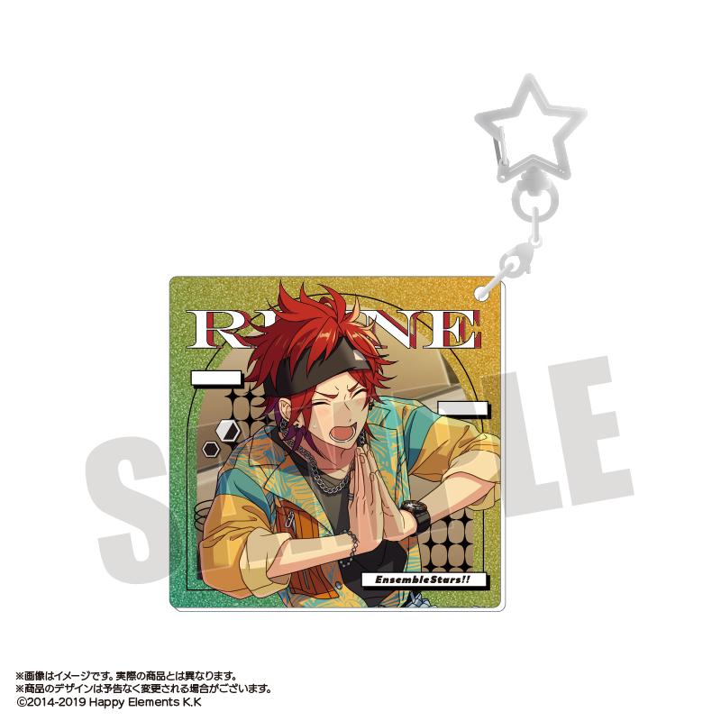 偶像夢幻祭!! 星形鑰匙扣收藏 Sparkle 第3彈【BOX／7包入】