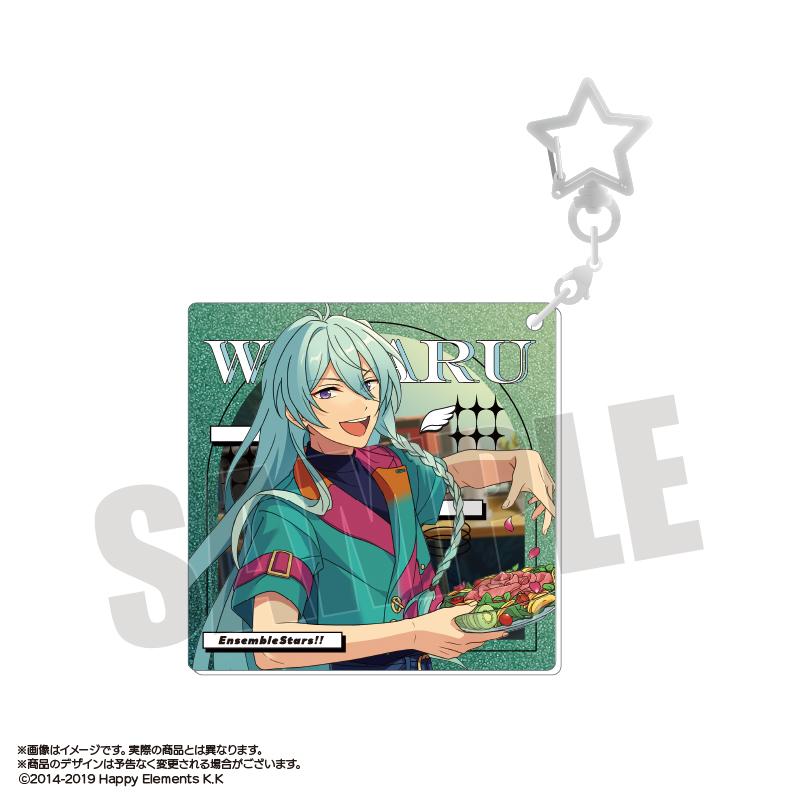 偶像夢幻祭!! 星形鑰匙扣收藏 Sparkle 第4彈【BOX／8包入】