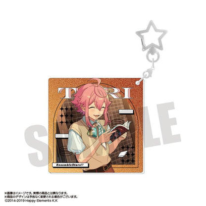 偶像夢幻祭!! 星形鑰匙扣收藏 Sparkle 第4彈【BOX／8包入】