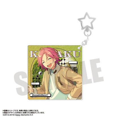 偶像夢幻祭!! 星形鑰匙扣收藏 Sparkle 第3彈【BOX／7包入】