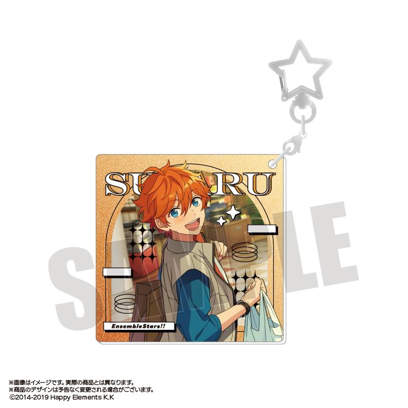 偶像夢幻祭!! 星形鑰匙扣收藏 Sparkle Vol.1【BOX／8包入】