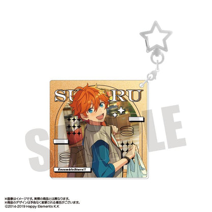 偶像夢幻祭!! 星形鑰匙扣收藏 Sparkle Vol.1【BOX／8包入】
