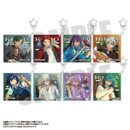 偶像夢幻祭!! 星形鑰匙扣收藏 Sparkle Vol.7【BOX／8包入】