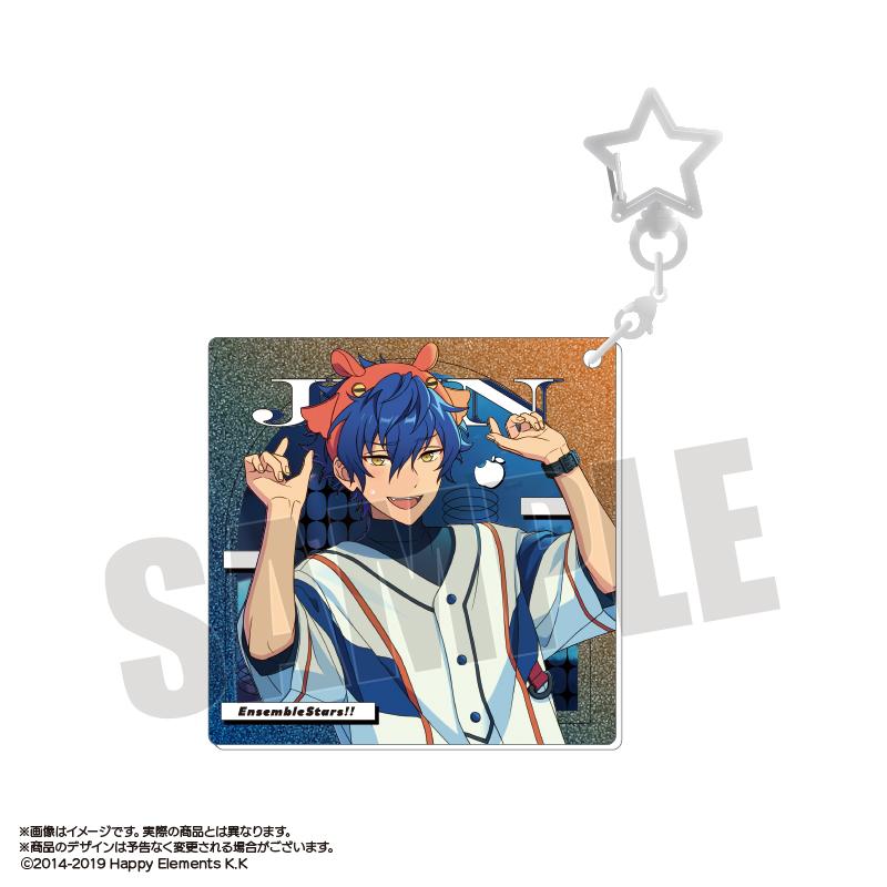 偶像夢幻祭!! 星形鑰匙扣收藏 Sparkle Vol.2【BOX／8包入】