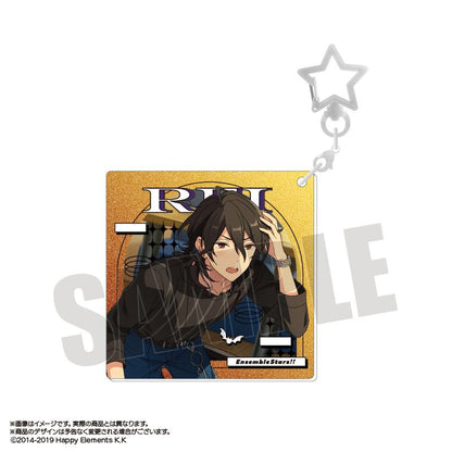 偶像夢幻祭!! 星形鑰匙扣收藏 Sparkle Vol.1【BOX／8包入】