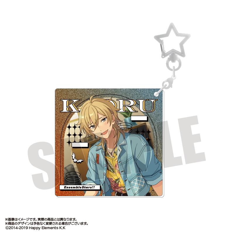 偶像夢幻祭!! 星形鑰匙扣收藏 Sparkle Vol.1【BOX／8包入】