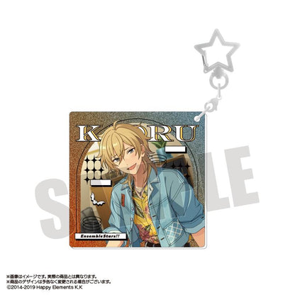 偶像夢幻祭!! 星形鑰匙扣收藏 Sparkle Vol.1【BOX／8包入】