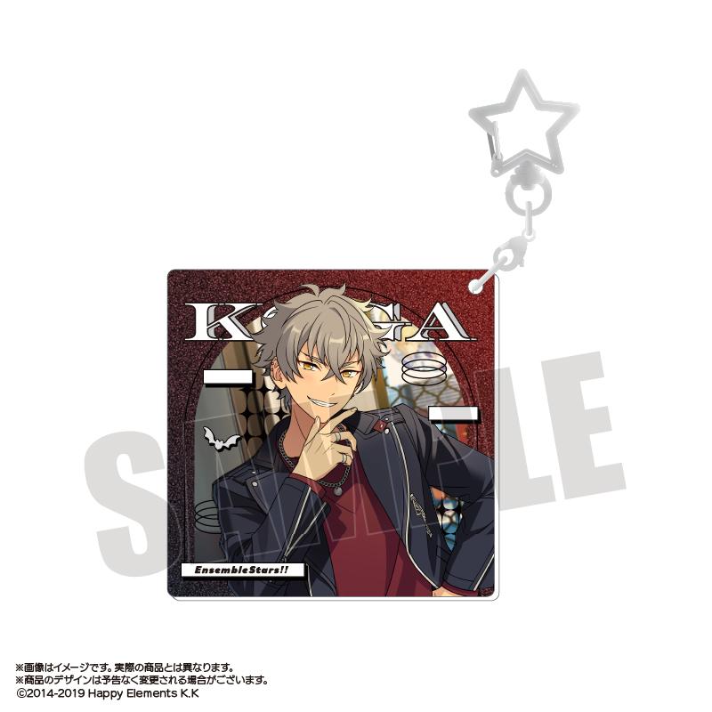 偶像夢幻祭!! 星形鑰匙扣收藏 Sparkle Vol.1【BOX／8包入】