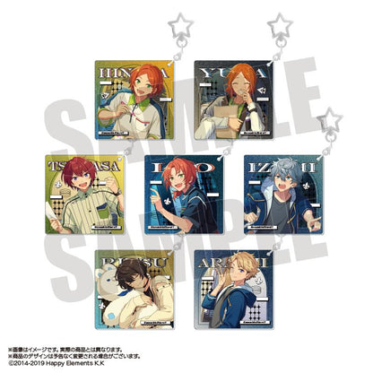 偶像夢幻祭!! 星形鑰匙扣收藏 Sparkle Vol.5【BOX／7包入】