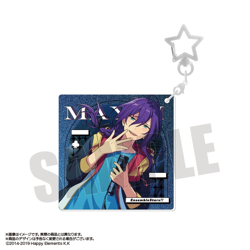 偶像夢幻祭!! 星形鑰匙扣收藏 Sparkle 第4彈【BOX／8包入】