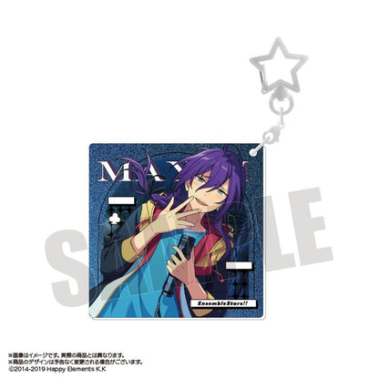 偶像夢幻祭!! 星形鑰匙扣收藏 Sparkle 第4彈【BOX／8包入】
