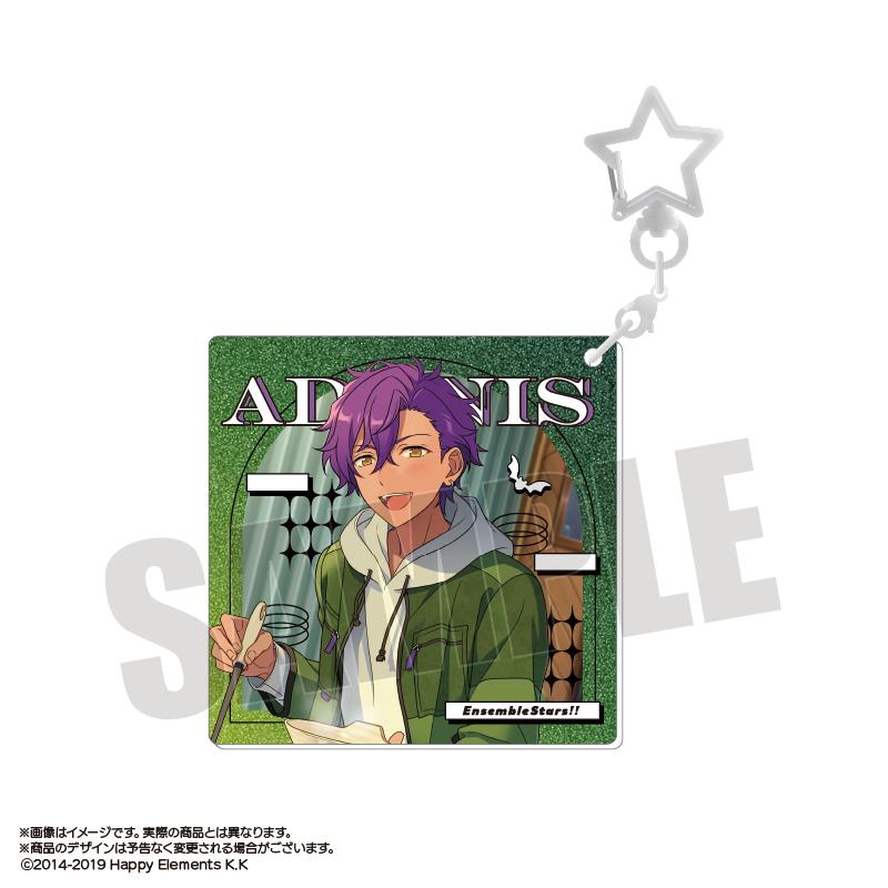 偶像夢幻祭!! 星形鑰匙扣收藏 Sparkle Vol.1【BOX／8包入】