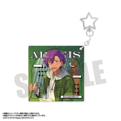 偶像夢幻祭!! 星形鑰匙扣收藏 Sparkle Vol.1【BOX／8包入】