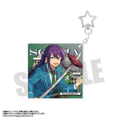 偶像夢幻祭!! 星形鑰匙扣收藏 Sparkle Vol.7【BOX／8包入】