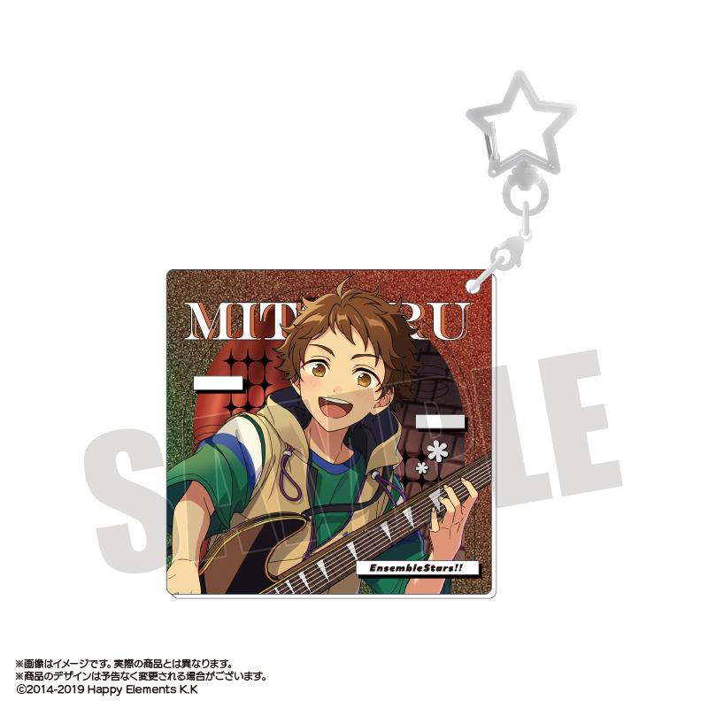 偶像夢幻祭!! 星形鑰匙扣收藏 Sparkle Vol.2【BOX／8包入】