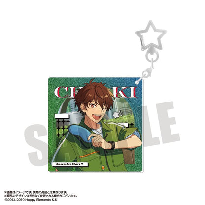 偶像夢幻祭!! 星形鑰匙扣收藏 Sparkle 第6彈【BOX／8包入】