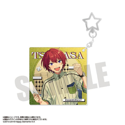 偶像夢幻祭!! 星形鑰匙扣收藏 Sparkle Vol.5【BOX／7包入】