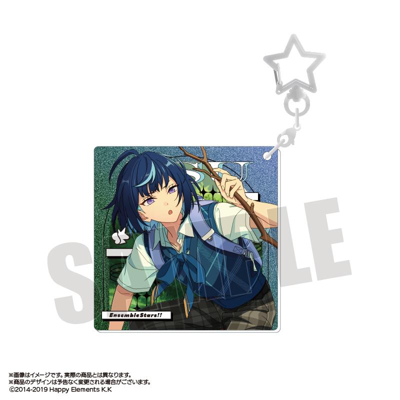 偶像夢幻祭!! 星形鑰匙扣收藏 Sparkle Vol.7【BOX／8包入】