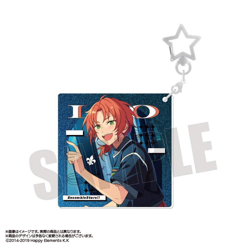 偶像夢幻祭!! 星形鑰匙扣收藏 Sparkle Vol.5【BOX／7包入】