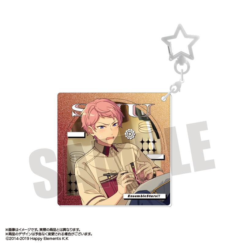 偶像夢幻祭!! 星形鑰匙扣收藏 Sparkle 第6彈【BOX／8包入】