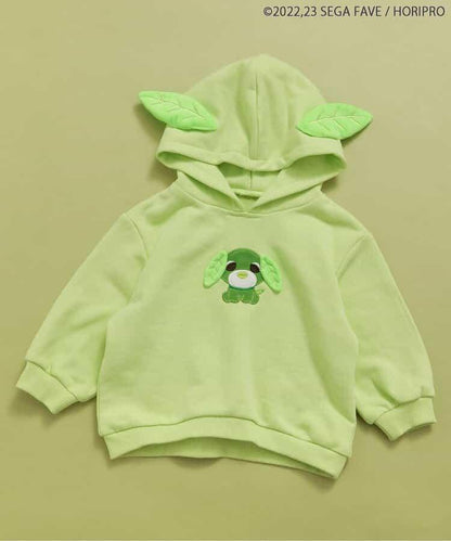 お茶犬連帽帶耳朵衛衣