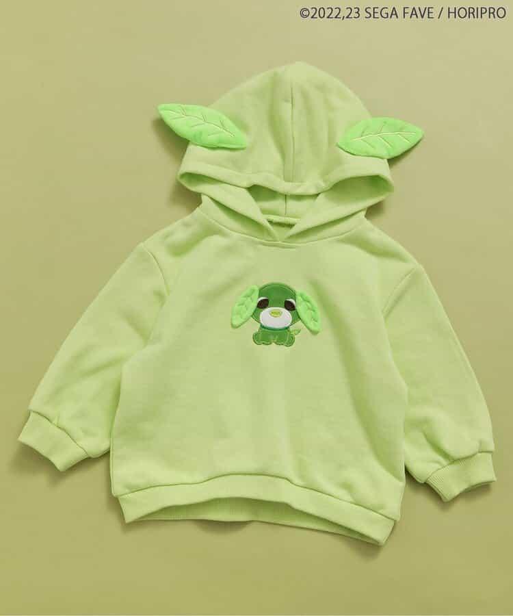 お茶犬連帽帶耳朵衛衣