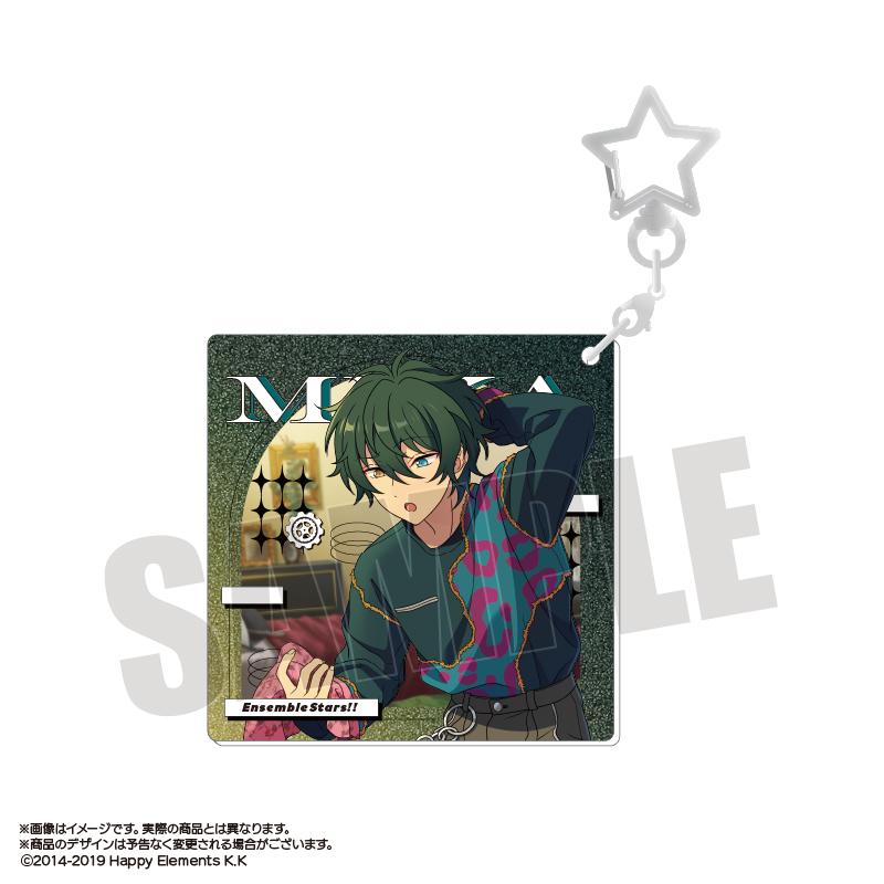 偶像夢幻祭!! 星形鑰匙扣收藏 Sparkle 第6彈【BOX／8包入】