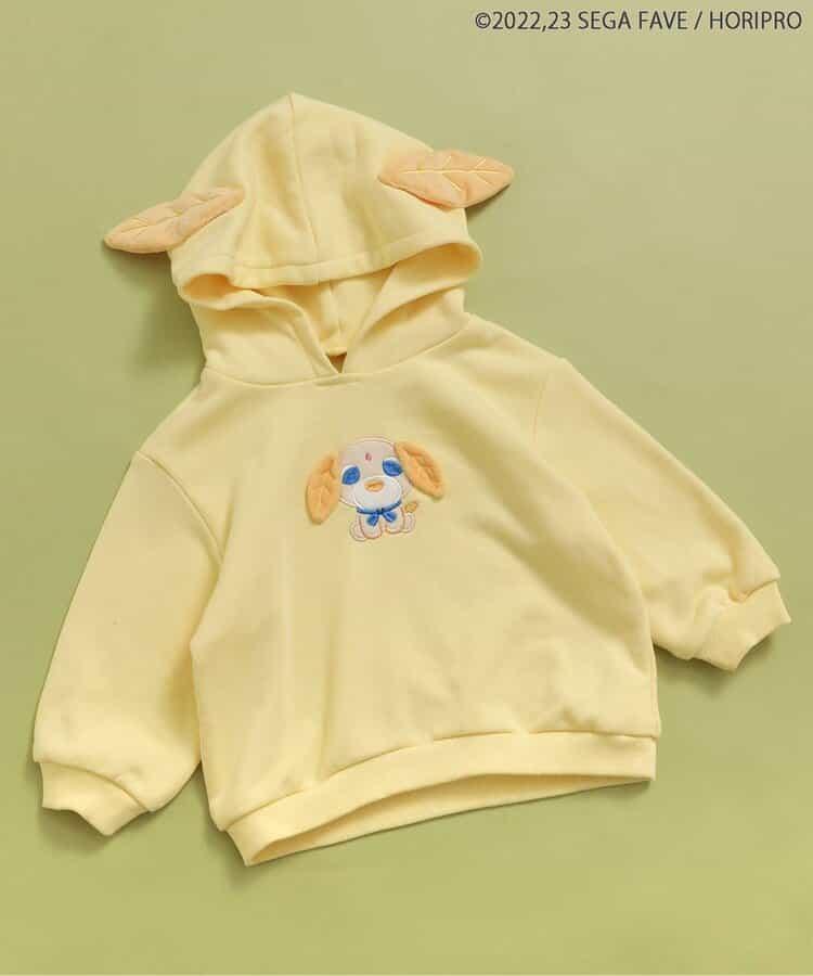 お茶犬連帽帶耳朵衛衣