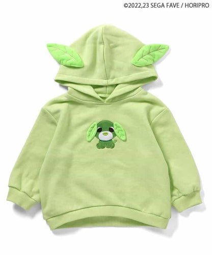 お茶犬連帽帶耳朵衛衣