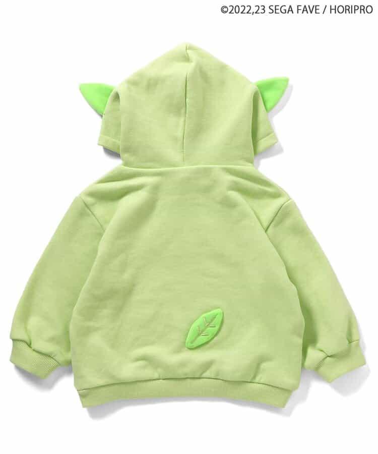 お茶犬連帽帶耳朵衛衣