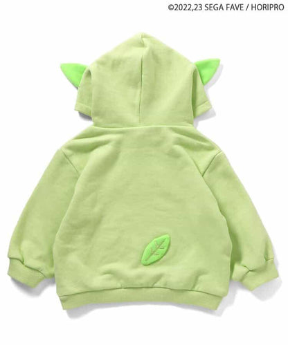 お茶犬連帽帶耳朵衛衣