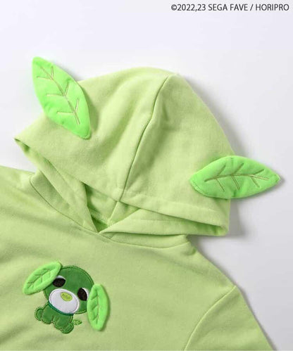 お茶犬連帽帶耳朵衛衣