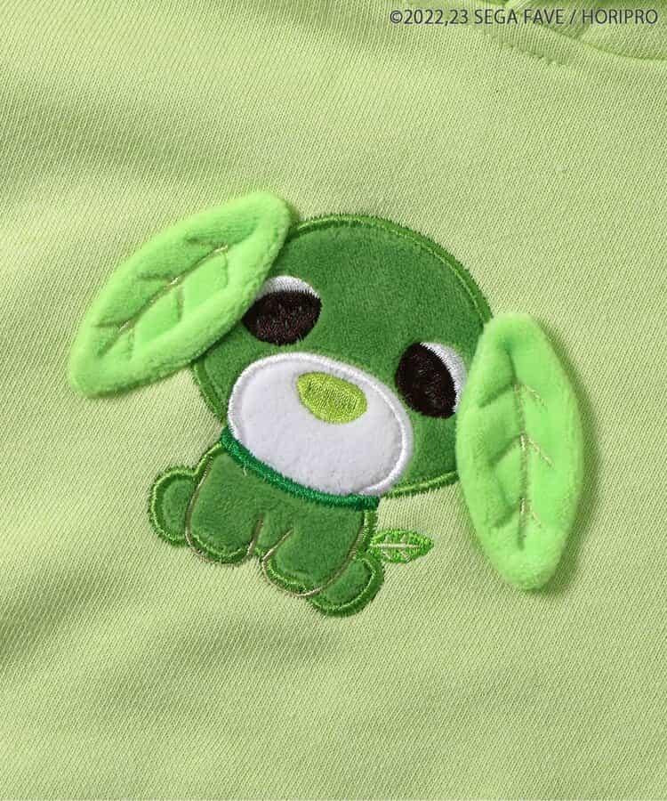 お茶犬連帽帶耳朵衛衣