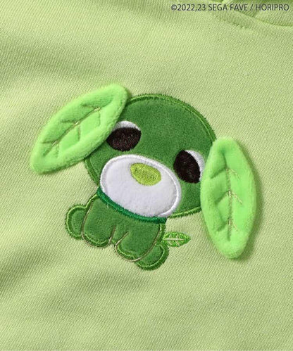 お茶犬連帽帶耳朵衛衣