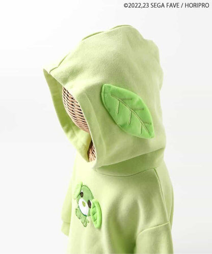 お茶犬連帽帶耳朵衛衣