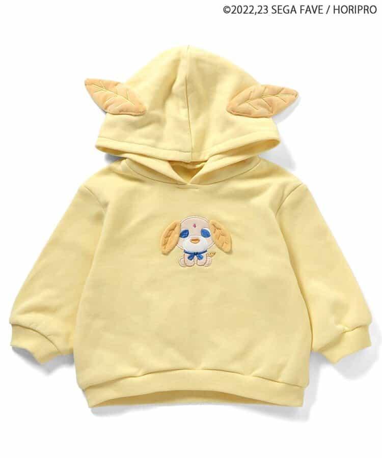 お茶犬連帽帶耳朵衛衣