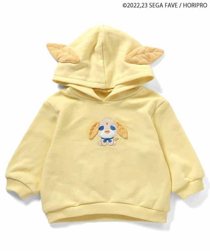 お茶犬連帽帶耳朵衛衣