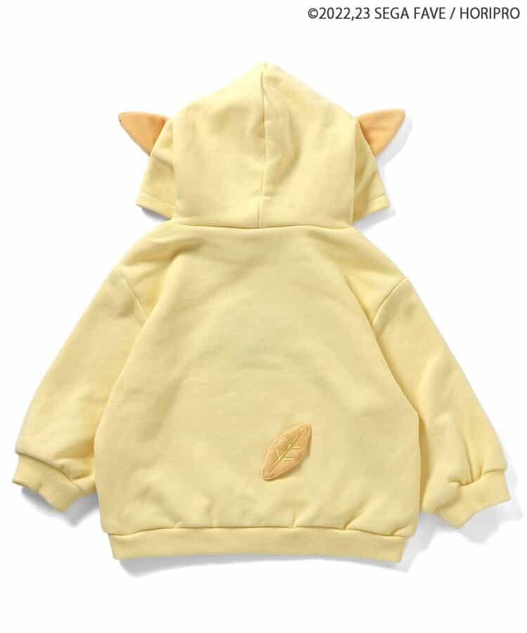 お茶犬連帽帶耳朵衛衣